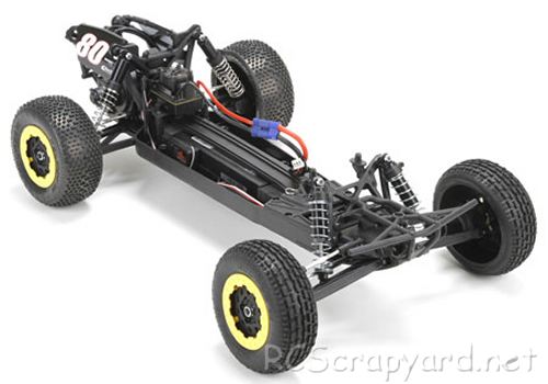 Losi XXX-SCB Chassis